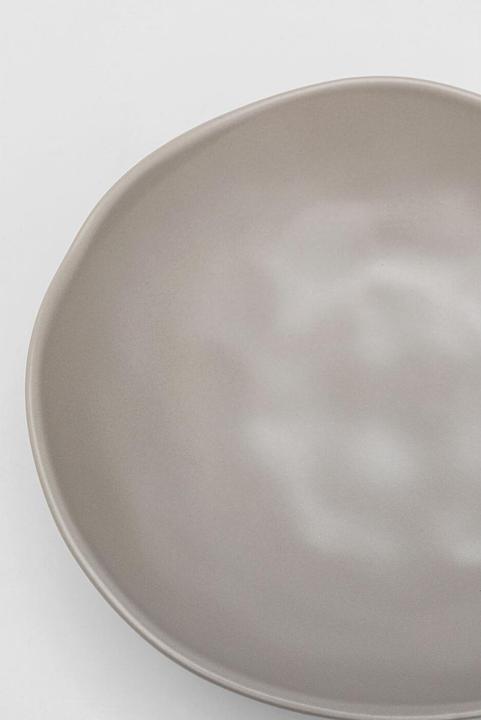Produktbild Kare Design Teller Tief Organic grau rund 21 (1 x)