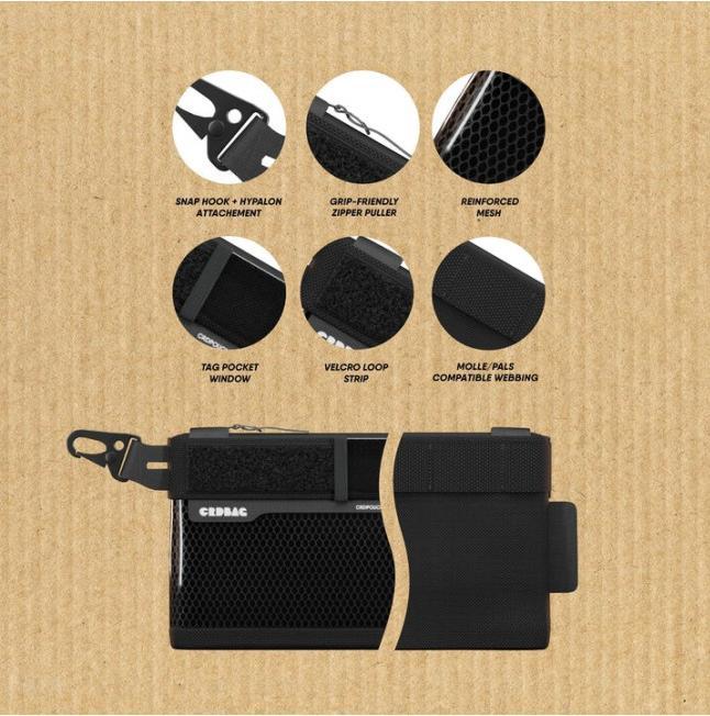 Actual product image CRDBAG CRDPOUCH MKII Extra Large (Camera bag)