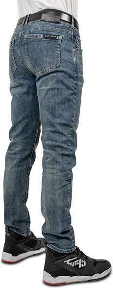 Image du produit Bull-it Ajax Straight Long (Hommes, 36)