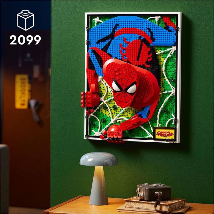 Actual product image LEGO The Amazing Spider-Man (31209, LEGO Art)