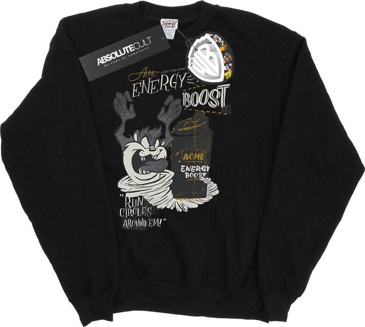 Looney Tunes Taz Energy Boost Sweatshirt Jungen