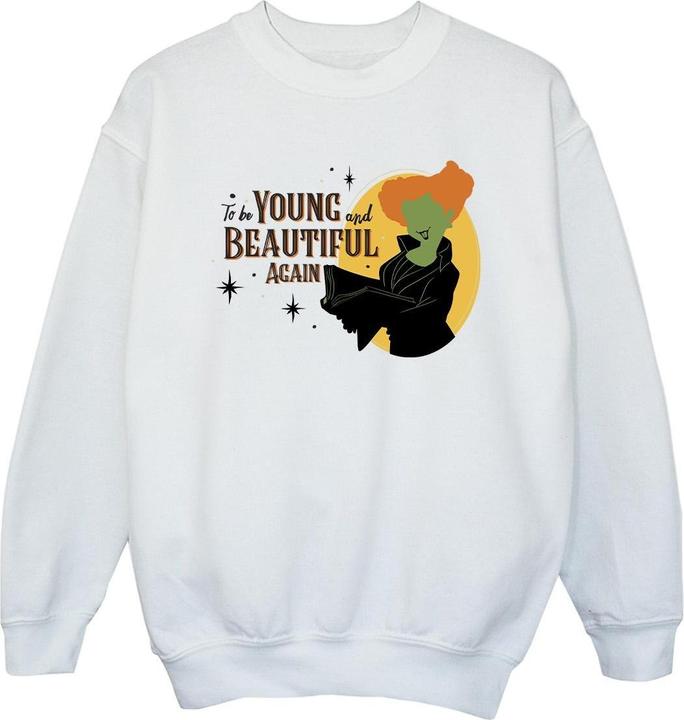 Image du produit Disney - Sweat HOCUS POCUS TO BE WINIFRED - Fille (128)