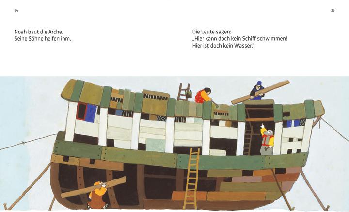 Produktbild Bibelbilderbuch Band 1 (Deutsch, Kees de Kort, Hellmut Haug, 2019)