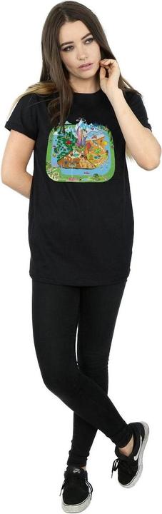 Immagine prodotto Disney Zootropolis City Maglietta Ampia Donna (L)