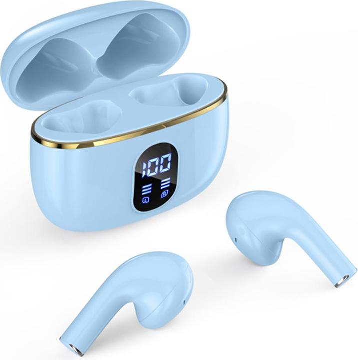 Actual product image Bolaris TWS Bluetooth headphones 5.3 model Dallas (36 h, Wireless)