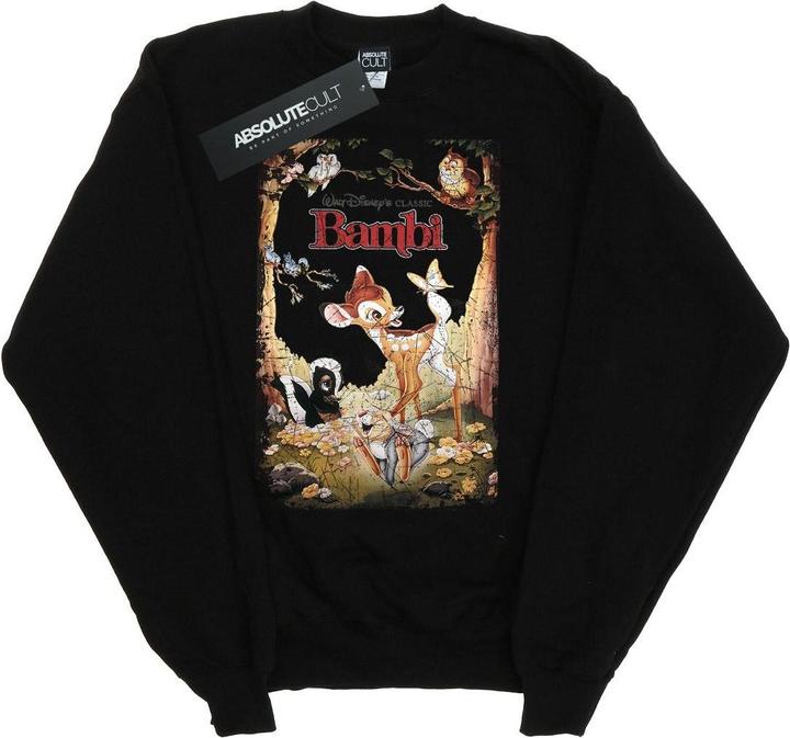 Image du produit Disney - Sweat BAMBI RETRO POSTER - Fille (152, 158)