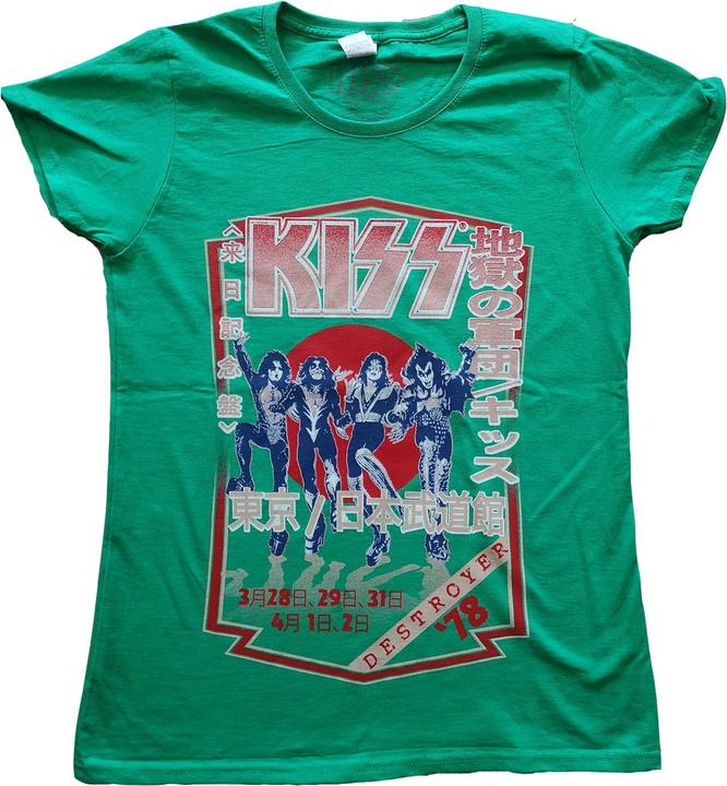 KISS Destroyer Tour 78 (Girlie)