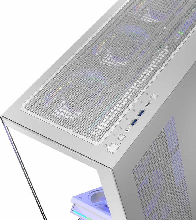 Produktbild Modecom Computergehäuse VOLCANO STELLAR ARGB MIDI 8F (ATX, mATX, Mini-ITX)