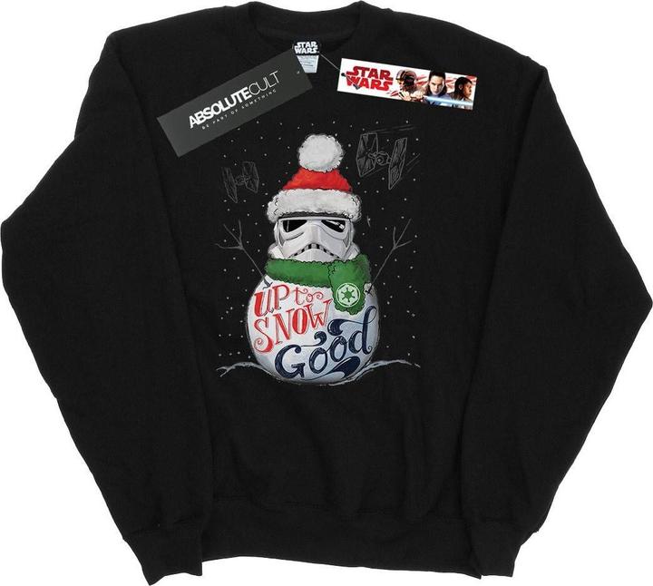 Produktbild Star Wars Stormtrooper Up To Snow Good Sweatshirt (XXL)