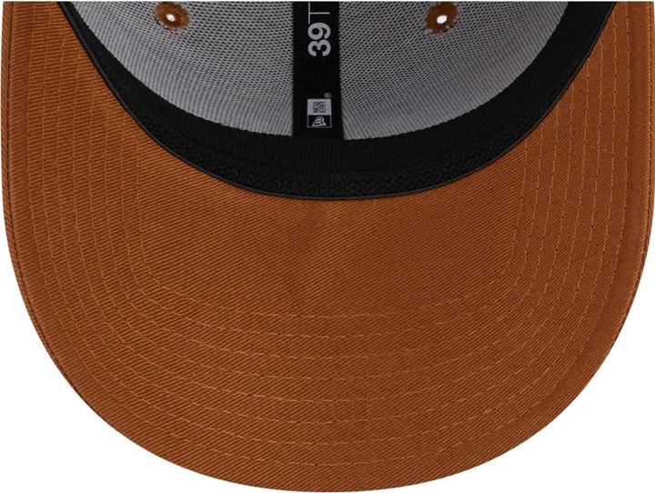 Actual product image New Era 39Thirty Stretch Cap - New York Yankees peanut - XS/ (XS)
