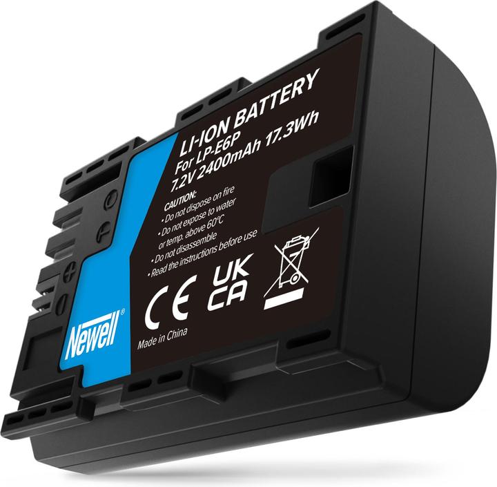 Actual product image Newell Replacement battery LP-E6P for Canon (1 pcs., 2400 mAh)