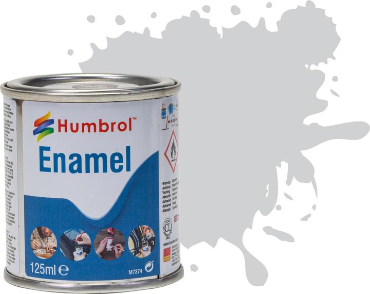 Actual product image Humbrol No 11 Silver - Metallic