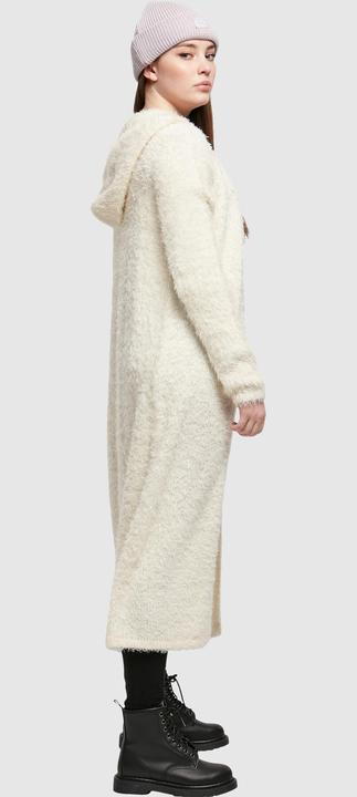 Image du produit Urban Classics Cardigan femme à capuche en plumes (M)