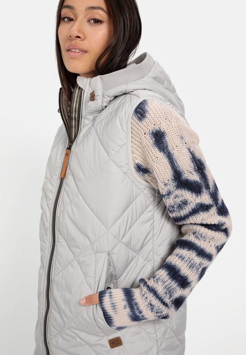 Produktbild Camel Active Lange Weste mit Kapuze aus recyceltem Polyester (40)