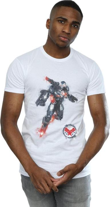 Produktbild Avengers Endgame Painted War Machine TShirt (5XL)