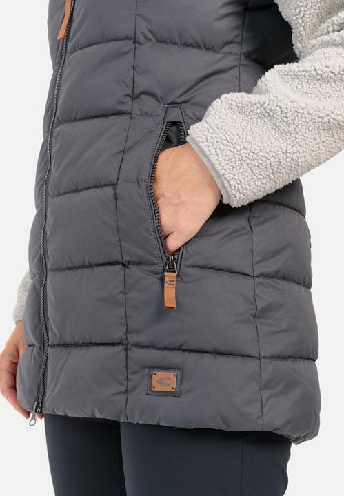 Actual product image Camel Active Long waistcoat with hood (38)