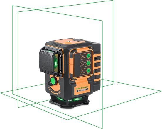 Actual product image Geo-Fennel 3-Line Laser GEO6X Green SP KIT