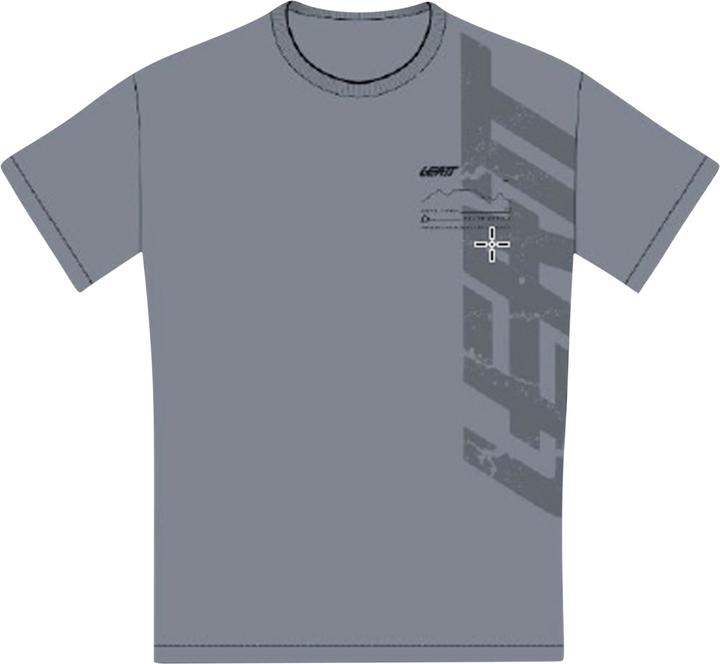 Actual product image Leatt T-shirt Core V25 titanium XL (XL)