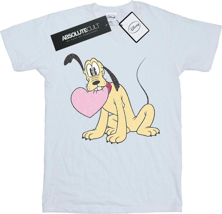 Image du produit Disney - T-shirt PLUTO LOVE HEART - Femme (L)