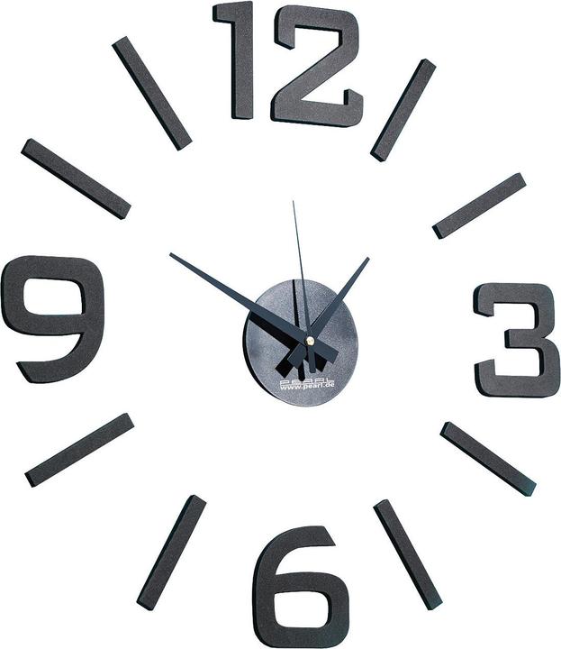 Pearl Horloge murale à coller (100 cm)