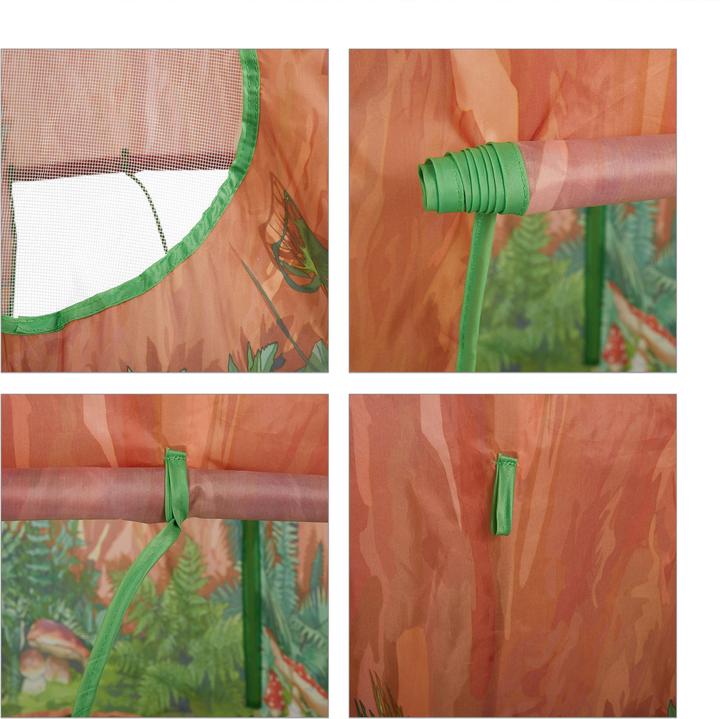 Actual product image Relaxdays Play tent