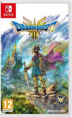 Produktbild Square Enix DRAGON QUEST III HD-2D Remake (Switch, Switch Lite, Switch OLED, IT)