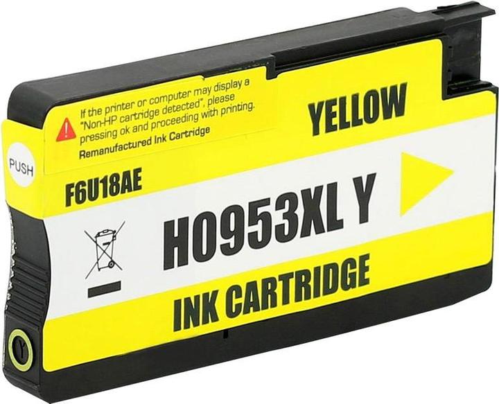 Image du produit Hermex Cartouche d'encre alternative à HP 953 XL (M, CF, C, Y)