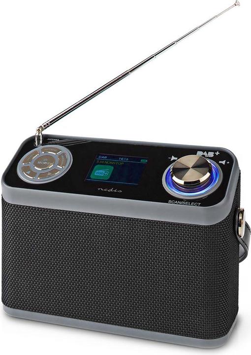 Productafbeelding Nedis DAB+ radio (DAB+, FM, Bluetooth)