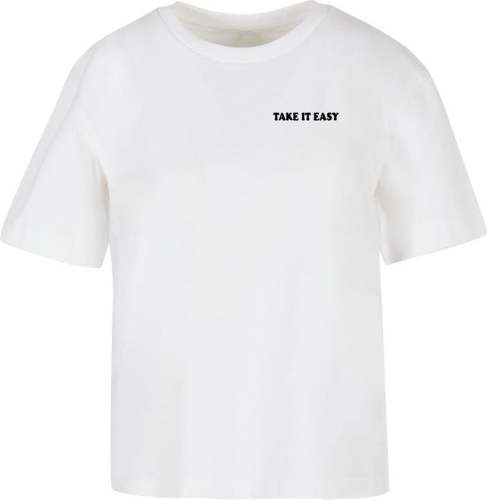 Produktbild Miss Tee Take It Easy Flowers Tee - 193865 (5XL)