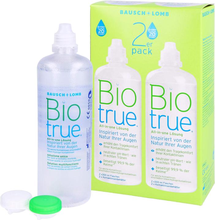 Produktbild Bausch + Lomb Bioture (All in One Lösung, 600 ml)