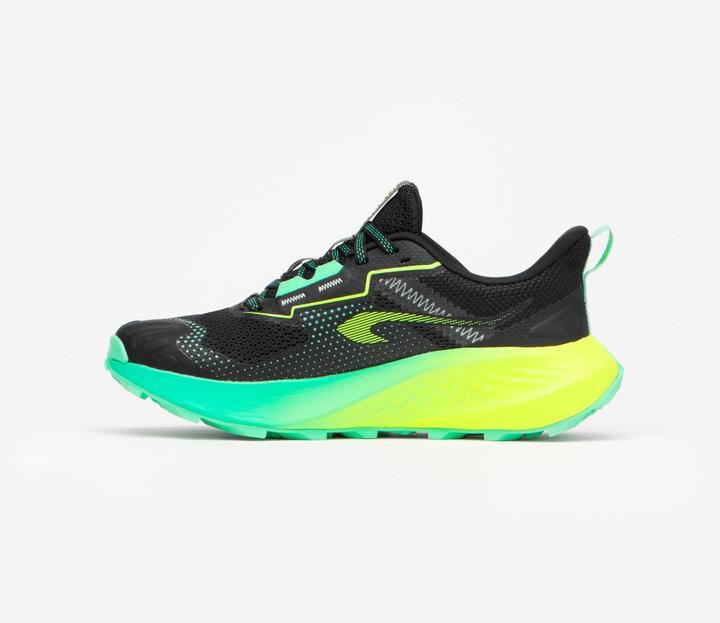 Image du produit Kiprun Chaussures de course Trailrunning Crosslauf Enfants - K500 Grip noir/vert (32)