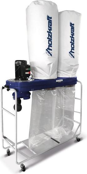 Actual product image Stürmer Holzkraft ASA 4303 mobile chip extraction unit 5128433 (Extraction system)