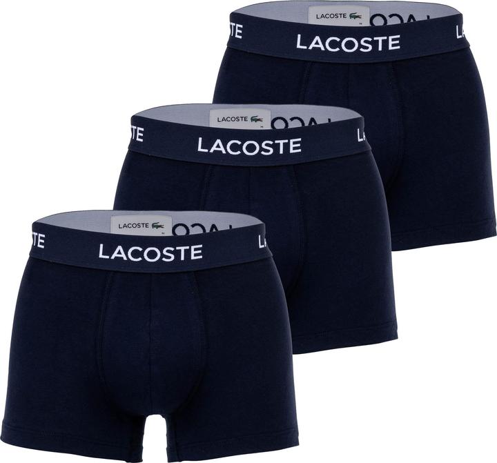 Actual product image Lacoste Stretch boxer shorts (S, pack of 3)