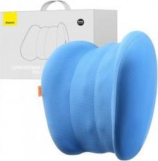 Actual product image Baseus Car Cooling lumbar Clu ComfortRide Series Car (Blue) (Additional padding)