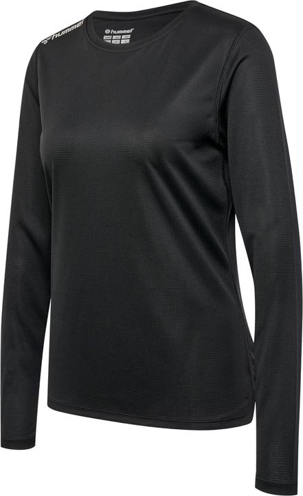 Actual product image hummel hmlRUN JERSEY L/S WOMAN (S)