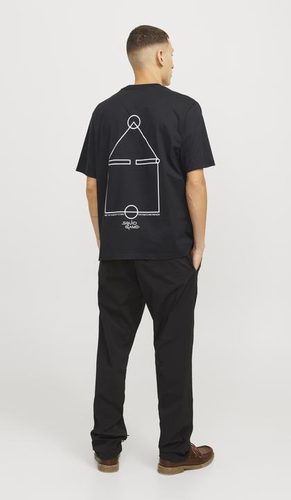 Produktbild Jack & Jones Gedruckt Rundhals T-shirt T-shirt (M)