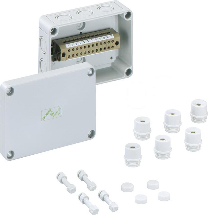 Immagine prodotto Spelsberg Morsettiera RKK 4/12 XL-12x4 (Case)