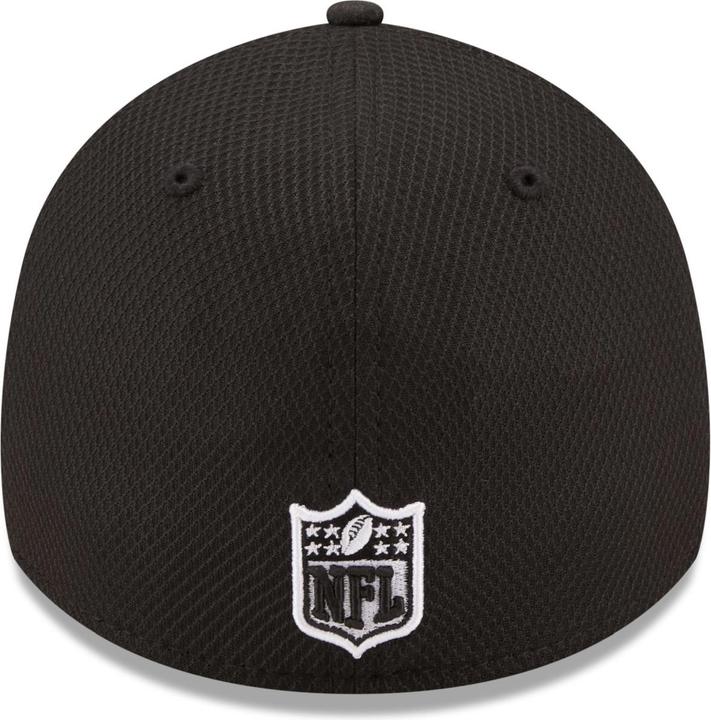 Produktbild New Era 39Thirty Diamond Cap - Las Vegas Raiders - L/XL (XL)
