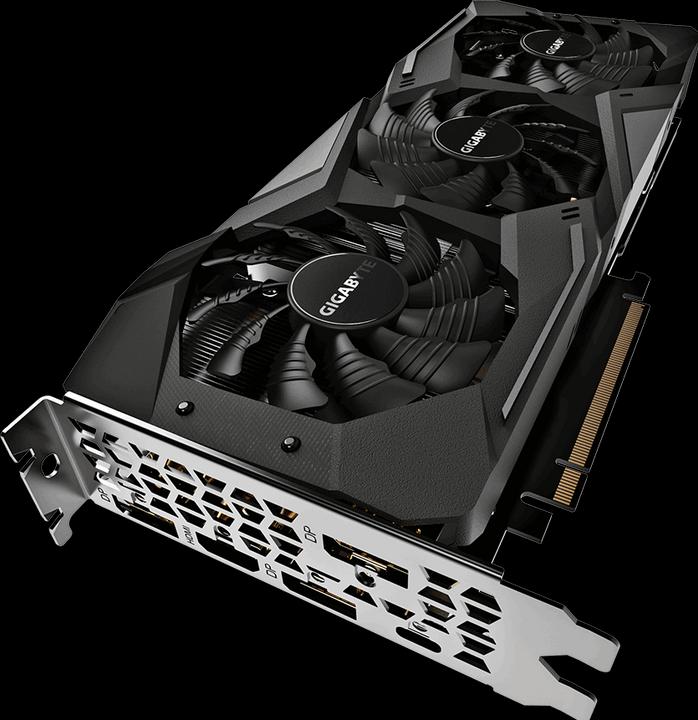 Actual product image Gigabyte GeForce RTX 2070 Gaming (8 GB)