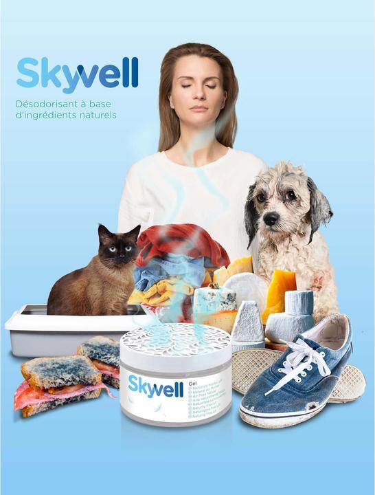 Immagine prodotto Skyvell Gel rimuovi odori