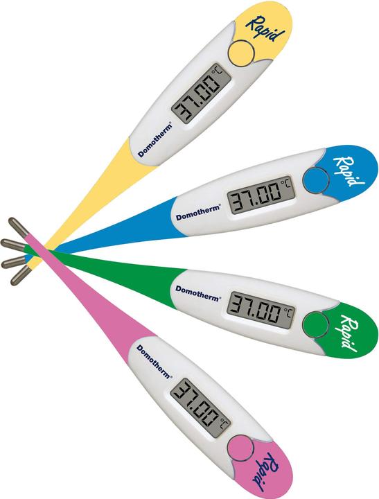Produktbild Domotherm Rapid color Fieberthermometer, 1 St. Fieberthermometer