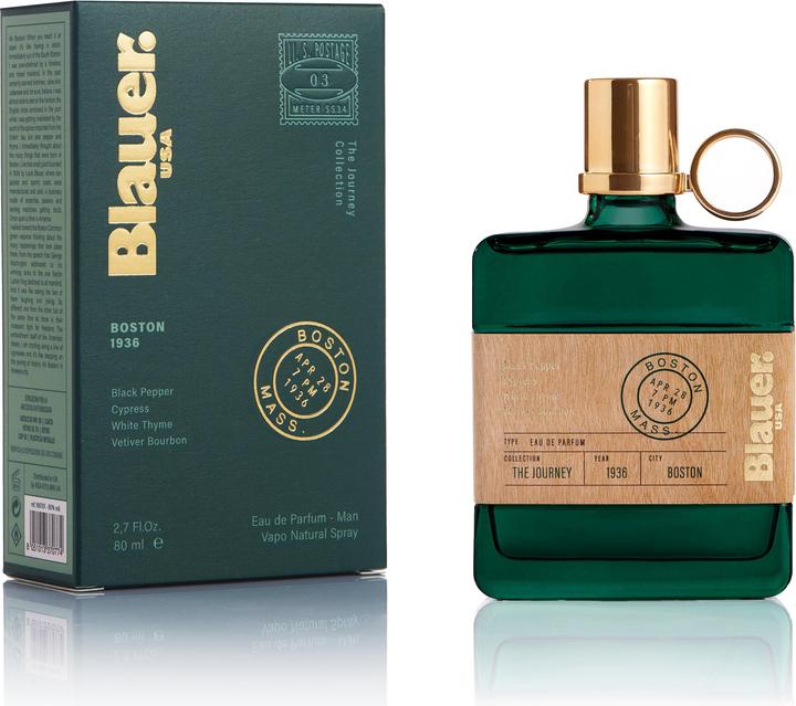 Actual product image Bauer The Journey Collection Boston 1936 (Eau de parfum, 80 ml)