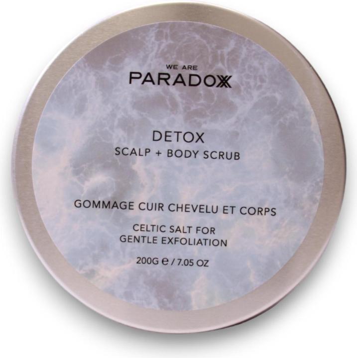 Produktbild We Are Paradoxx Detox Scalp + Body Scrub