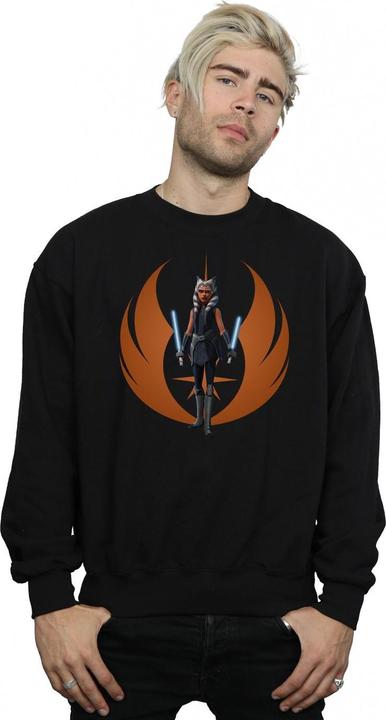 Produktbild Star Wars Clone Wars Ahsoka Rebel Pose Sweatshirt (XXL)