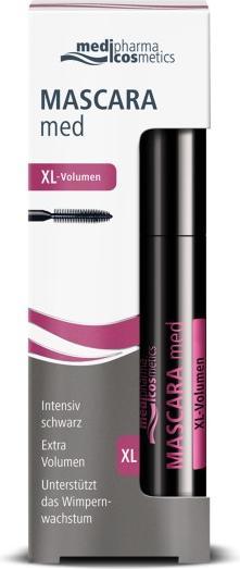 Medipharma Mascara med Volume, 6 ml