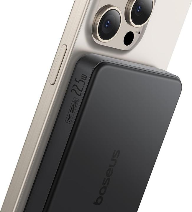 Image du produit Baseus Airpow2 (10000 mAh, 22.50 W, 37 Wh)