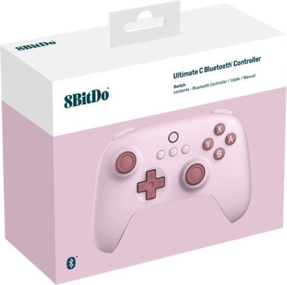 Actual product image 8bitdo Ultimate C (Switch)