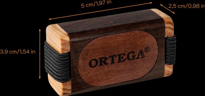 Actual product image Ortega Wooden Finger Shaker Large (Drum set)