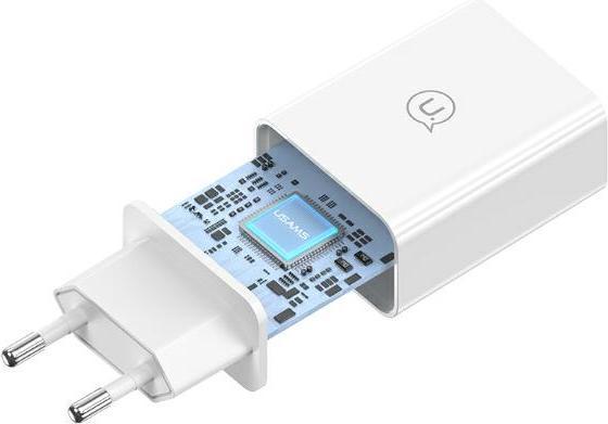 Produktbild Usams Zestaw szybkiego ład. Micro 2a 1m Fast Charging biały/white SC series(CC083) (18 W)