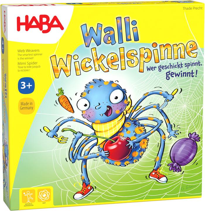 Immagine prodotto Haba Walli che avvolge il ragno (Tedesco)